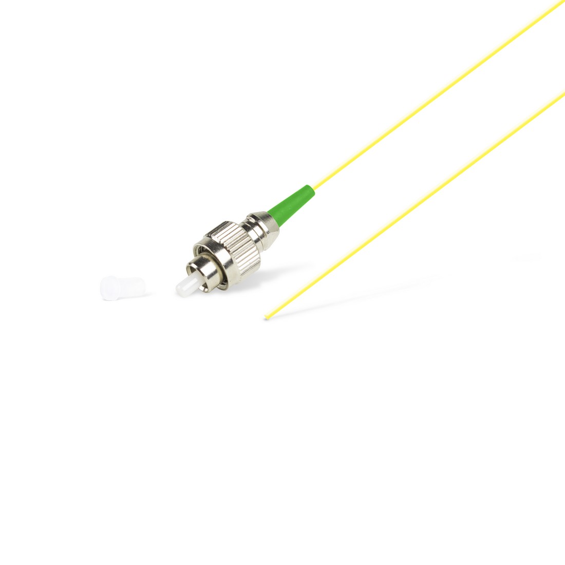Пигтейл Оптический FC/APC SM 9/125 0.9 мм 1.5 м Жёлтый LSZH Пол. Пакет