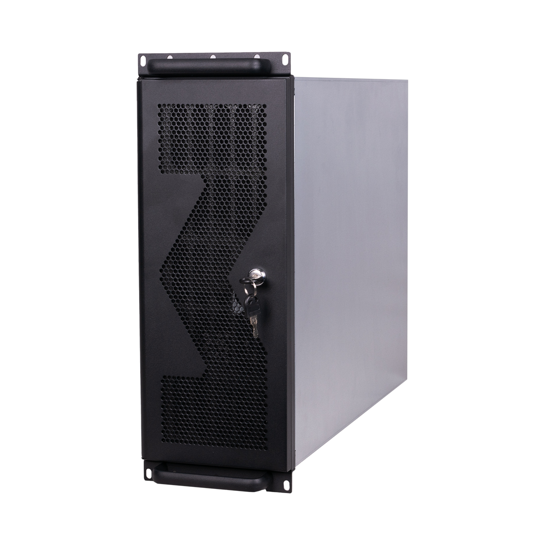 Компьютерный корпус Delux DLC-MU415 с салазками