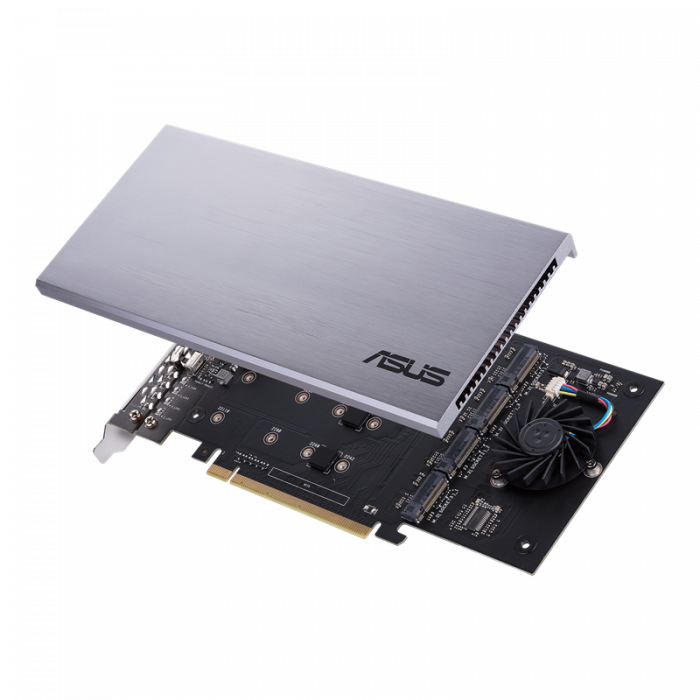 Карта расширения ASUS HYPER M.2 X16 CARD V2