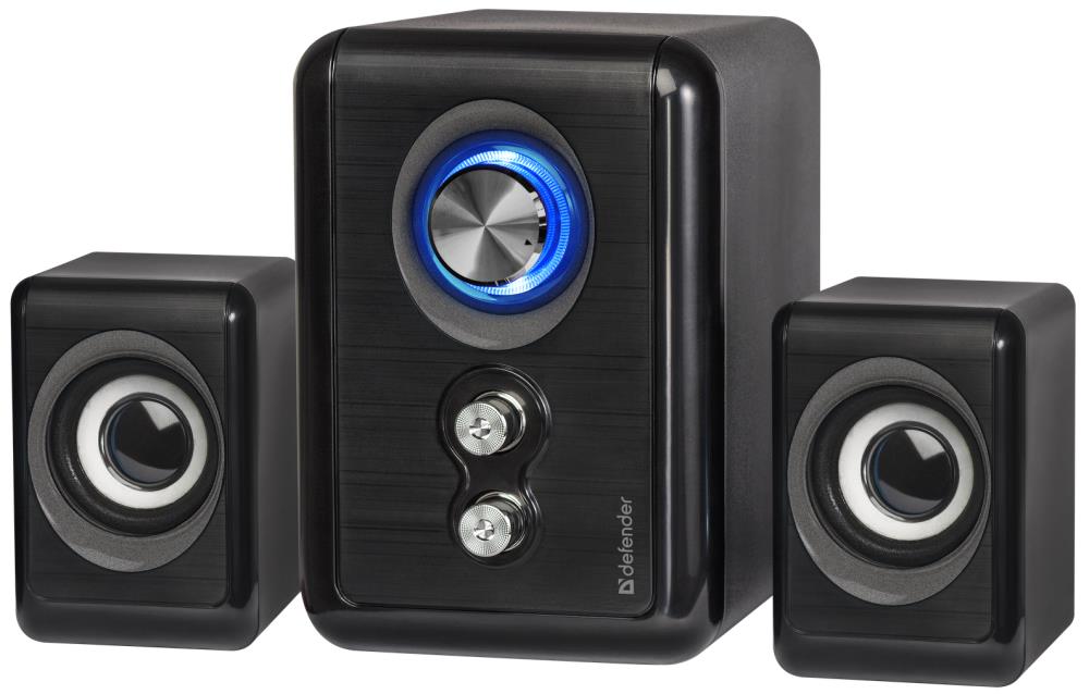 Компактты акустика 2.1 Defender V11, қара