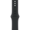 APPLE 46mm Black Sport Band - XL