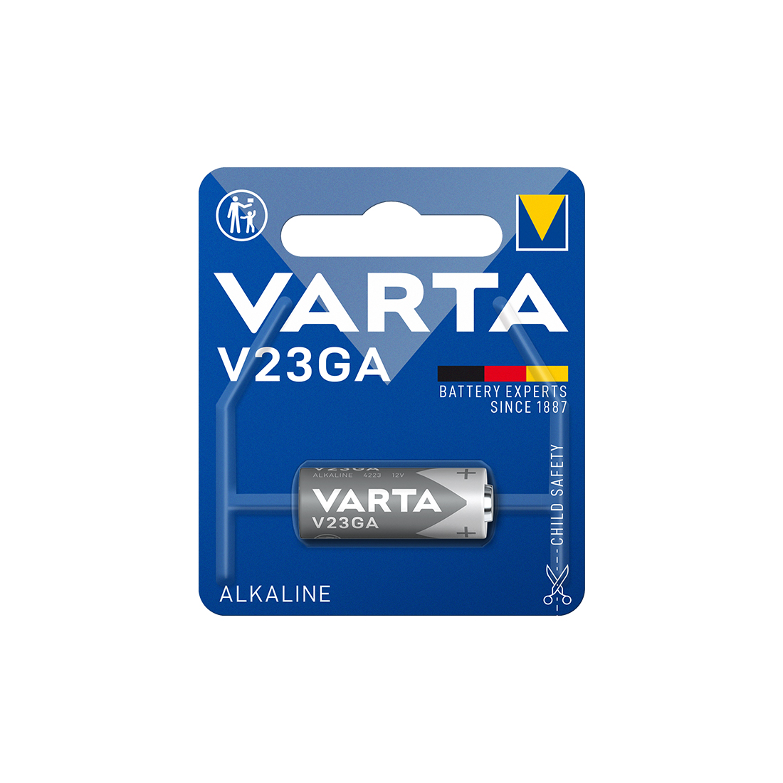 Батарейка VARTA V23GA - 8LR932 (GP23A) Lithium 12V