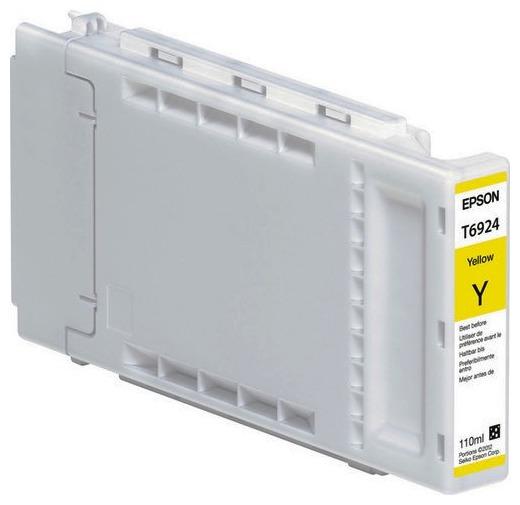 Epson Singlepack UltraChrome XD Yellow T69240 (110ml) струйлы картридж, C13T69240N