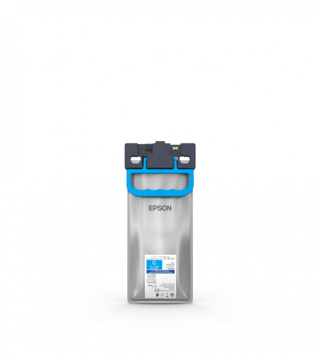 Контейнер с голубыми чернилами Epson C13T05A20N WORKFORCE PRO WF-C87XR CYAN XL INK SUPPL