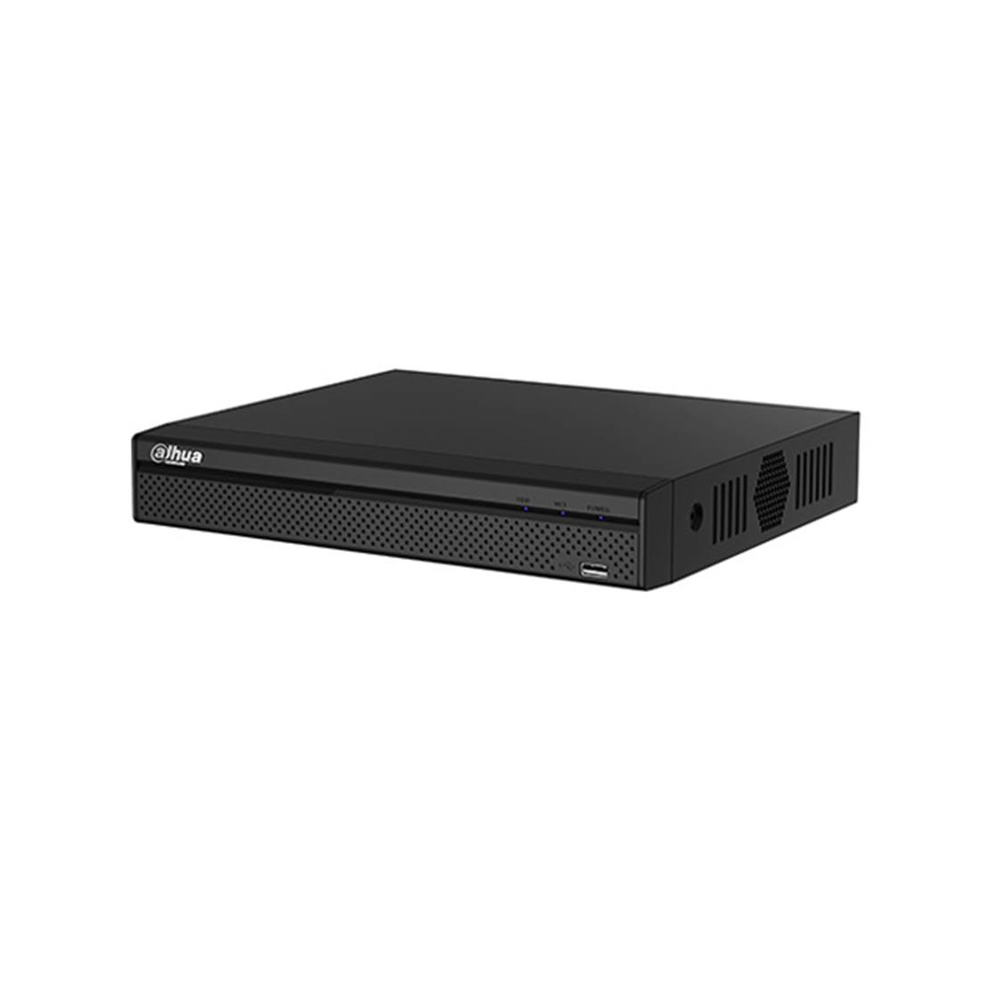Сетевой видеорегистратор, Dahua, DHI-NVR1104HS-P-S3/H, 4 канала, Разрешение записи: до 12MP, Выходы видео: 1 x VGA, 1 x HDMI, Хранение информации: 1 SATA HDD, Поддержка мобильных платформ: IOS, Android, 4 PoE порта