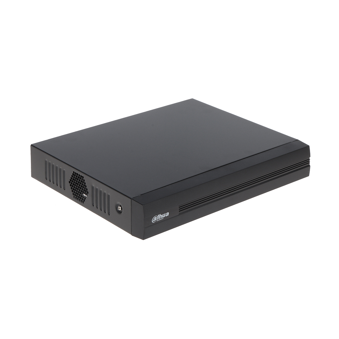 Сетевой видеорегистратор, Dahua, DHI-NVR1108HS-8P-S3/H, каналов, Квадруплекс, Макс. разрешение до 8Мп (1 канал 8Мп 30к/сек или 4 канала 1080P 30к/сек), Выходы видео: 1 разъем HDMI, 1 разъем VGA, 2 USB2.0, 1 SATA до 8Tb, PoE, DC 48/53V, 2/1,8A