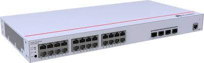 Коммутатор Huawei S310-24P4S (L2+, 24*10/100/1000BASE-T ports, 400W PoE+, 4*GE SFP ports, AC power)