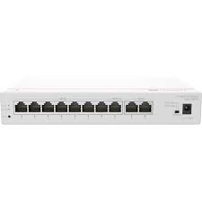 Шлюз мультисервисный Huawei S380-S8P2T (2xGE WAN, 8xGE LAN, PoE+ 124W, 350 пользователей, производительность 2 Гбит/с, 56V DC)