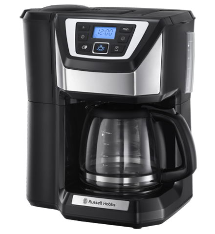 Кофеварка капельная Russell Hobbs 22000-56 металл