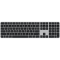 APPLE Magic Keyboard with Touch ID and Numeric Keypad for Mac models with Apple silicon - Russian - Black Keys,Model A3119