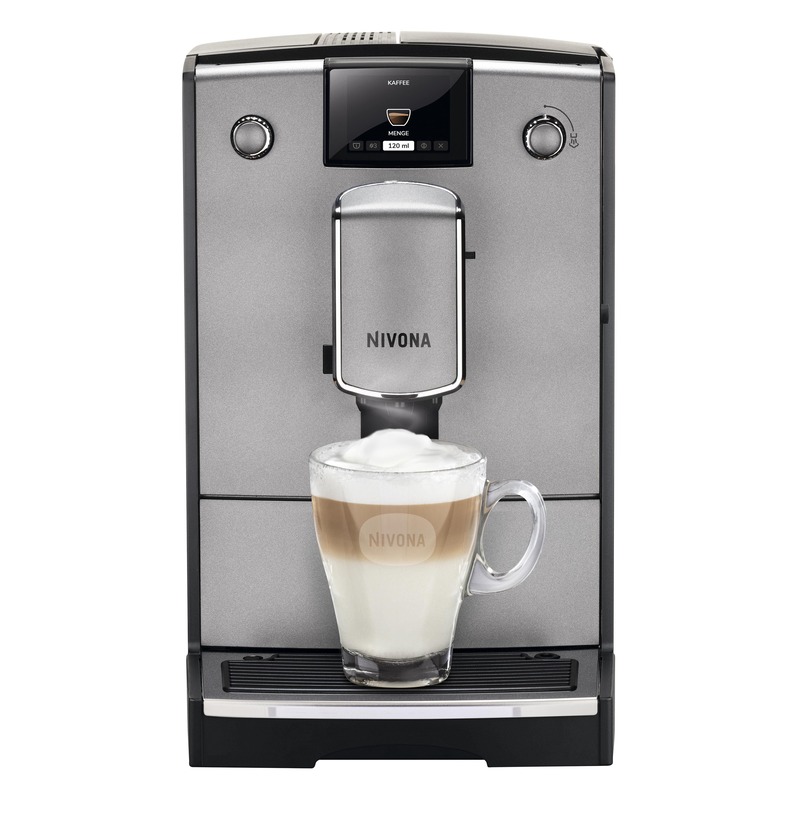 Кофемашина Nivona CafeRomatica NICR 695 күміс