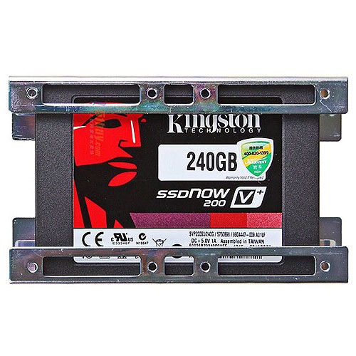 SSD үшін бекіту (салазки) Kingston SNA-BR2/35