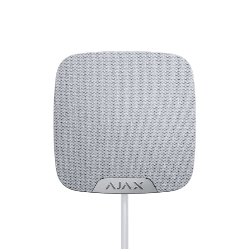 AJAX SYSTEM HomeSiren Fibra белый