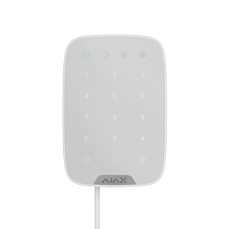 AJAX SYSTEM KeyPad Fibra ақ