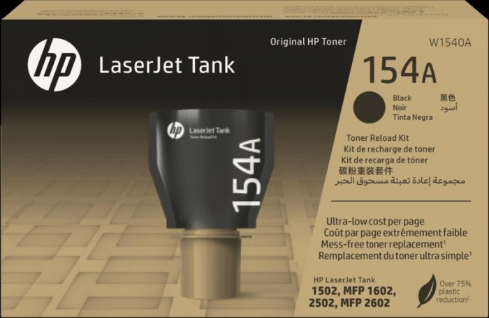 Заправочное устройство HP W1540A с оригинальным тонером для принтеров HP LaserJet Tank