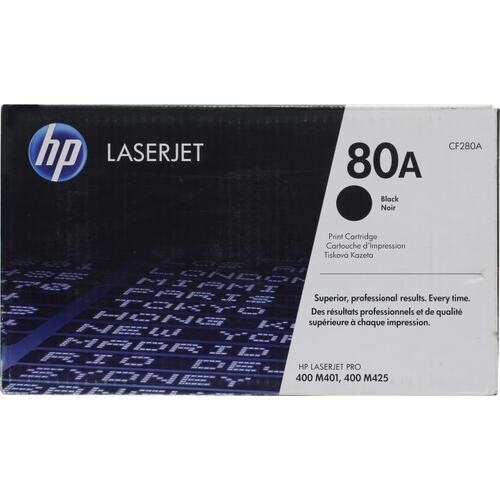 Картридж лазерный HP CF280A для принтеров LaserJet Pro M401, M425, черный