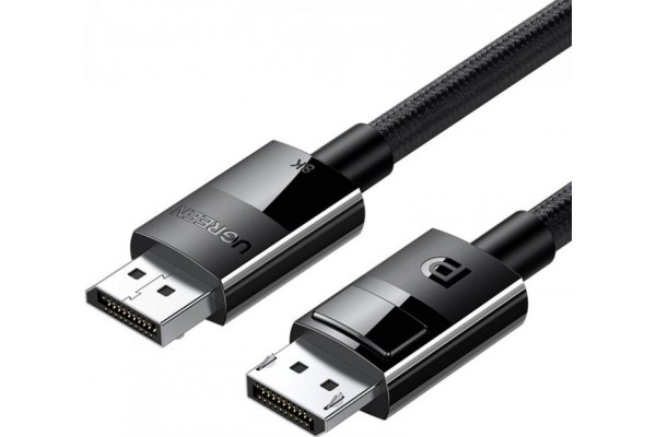 Ugreen DP114 DisplayPort 1.4 кабелі, 8K/60Hz, 4K/144Hz, 5м 80394