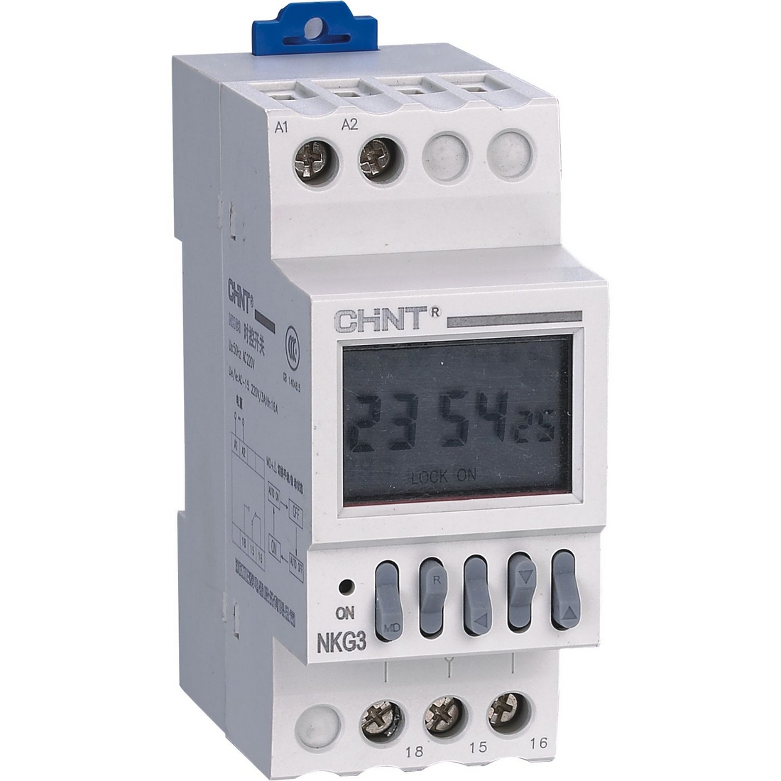 Электронды таймер CHINT NKG3 AC220В 310024