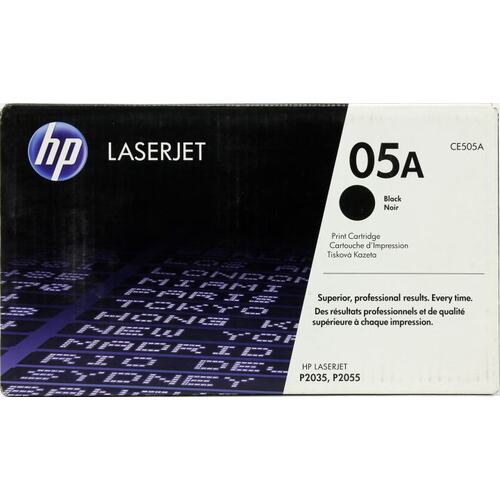 Картридж лазерный HP CE505A Black Print Cartridge для LaserJet P2035 / P2055