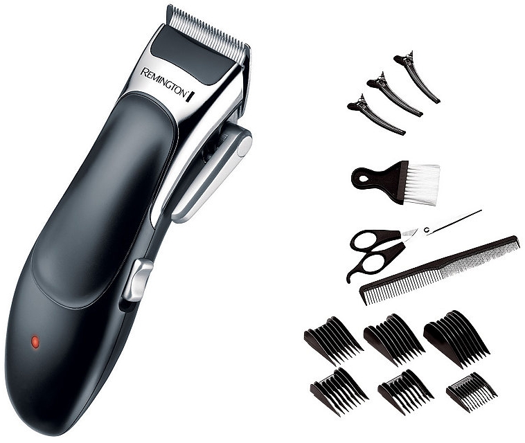Машинка для стрижки волос Remington HC363C чёрный