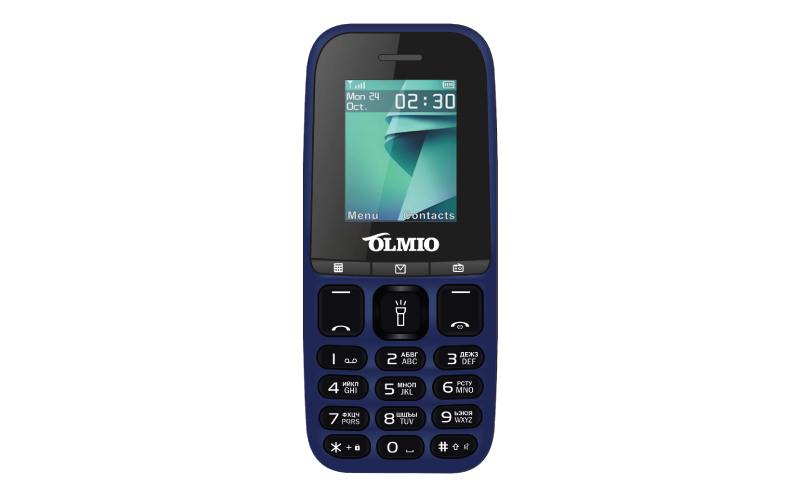 Мобильный телефон Olmio A15 синий