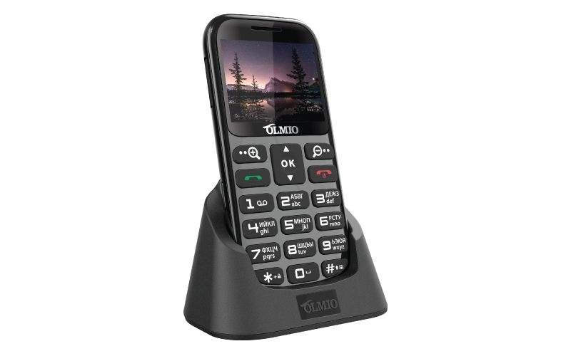 Мобильный телефон Olmio C37 черный
