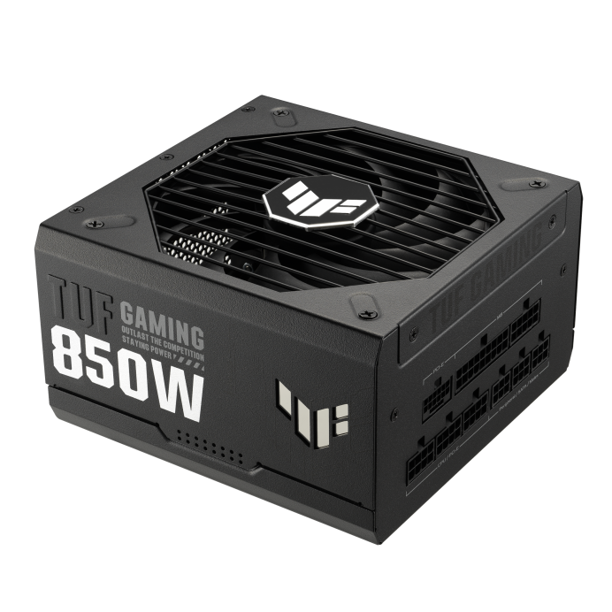 Блок питания ASUS TUF-GAMING-850G, full modular, ATX12V/80Plus Gold, ATX 3.0, Black