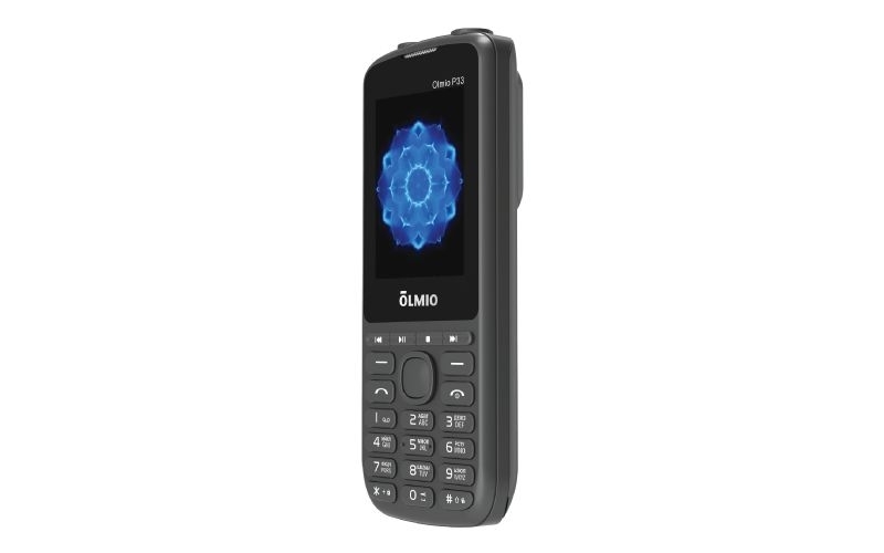 Мобильный телефон Olmio P33 черный