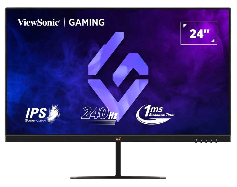 Монитор 24" FHD Viewsonic VX2479A-HD-PRO черный