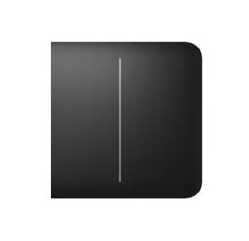 Ajax SideButton (1-gang/2-way) белая кнопка