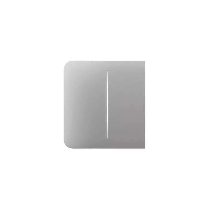 Кнопка Ajax SideButton (2-gang) белая