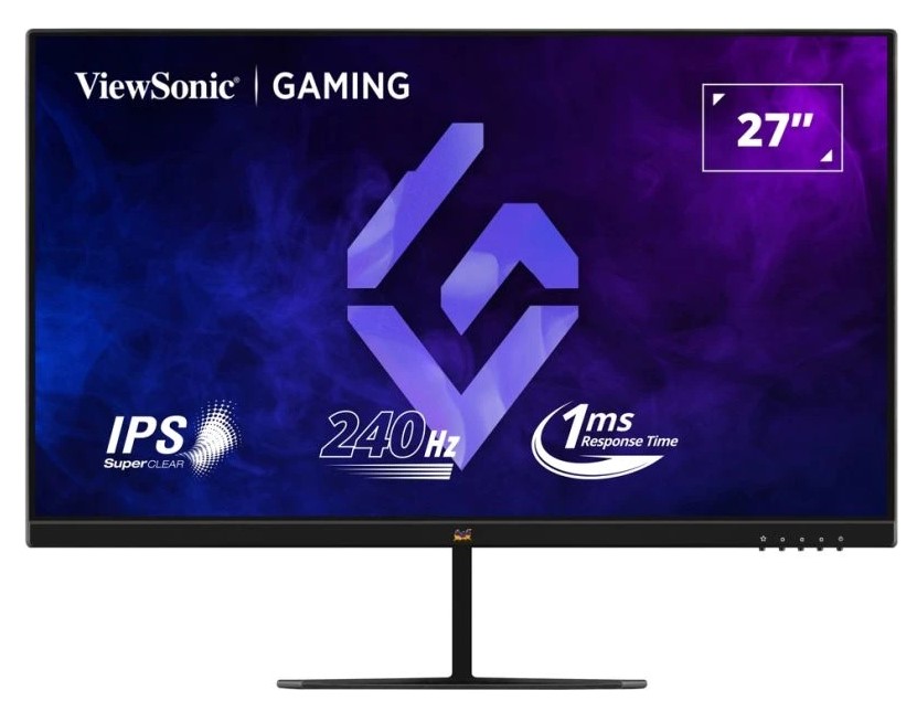 Монитор 27" FHD Viewsonic VX2779A-HD-PRO черный