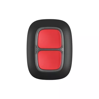 DoubleButton қара Беспроводная дабыл түймесі төтенше жағдайлар үшін
