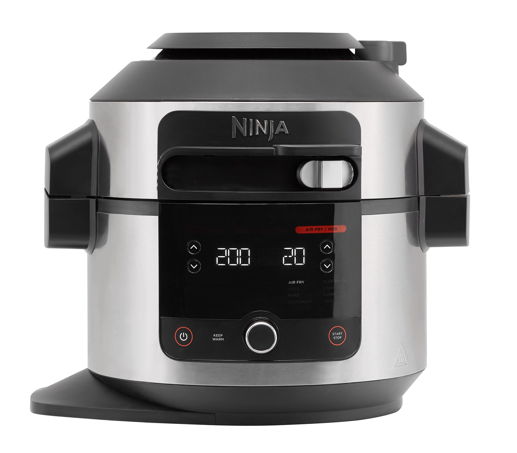 Мультиварка-Скороварка 11в1 Ninja OL550EU стальной/черный