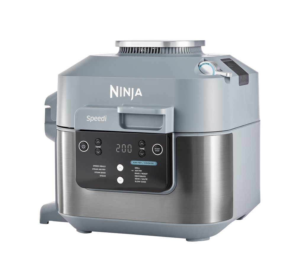 Мультипечь 10в1 Ninja ON400EU серый