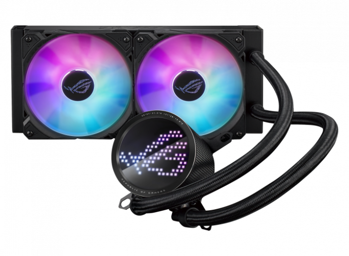 СЖО ASUS ROG RYUO III 240 ARGB, AIO, 2x120mm fan, 1200/1700/AM5, BOX