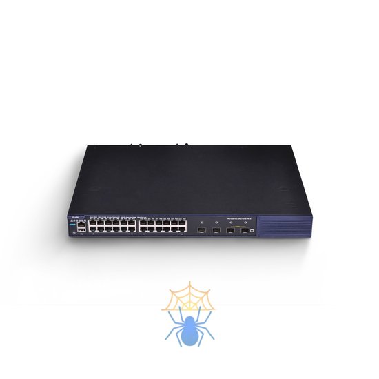 Коммутатор Ruijie RG-S2910C-24GT2XS-HP-E L2+ POE+ (24x10/100/1000 RJ45, 2x100/1000 SFP, 2x1G/10G SFP+, 2 бос орын қуат слоты)