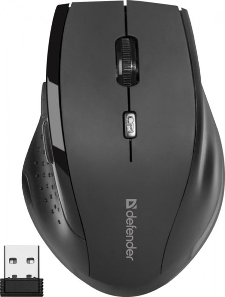 Мышь беспроводная Defender Accura MM-365 черный