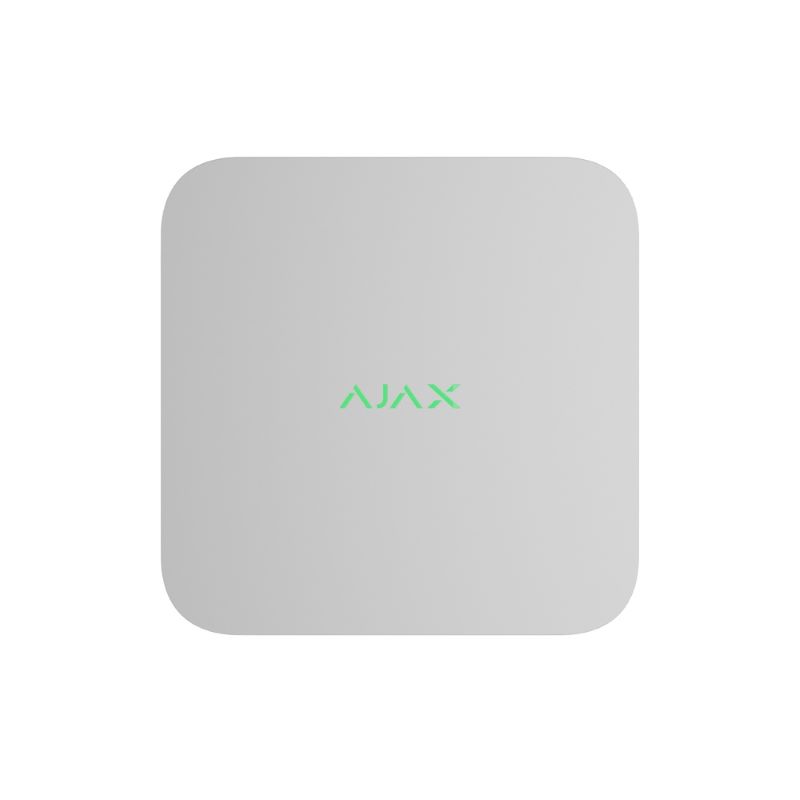 Ajax NVR (16ch) ASP белый видеорегистратор