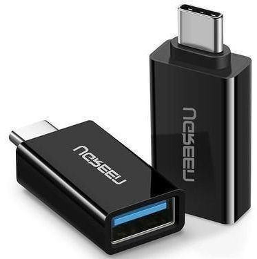 Адаптер UGREEN US173 USB-C to USB 3.0 (f), 20808, Черный