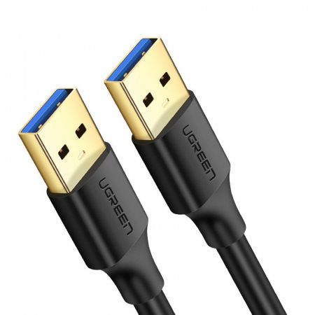 Кабель USB Type A-A, длина 1м, male-male, 10370