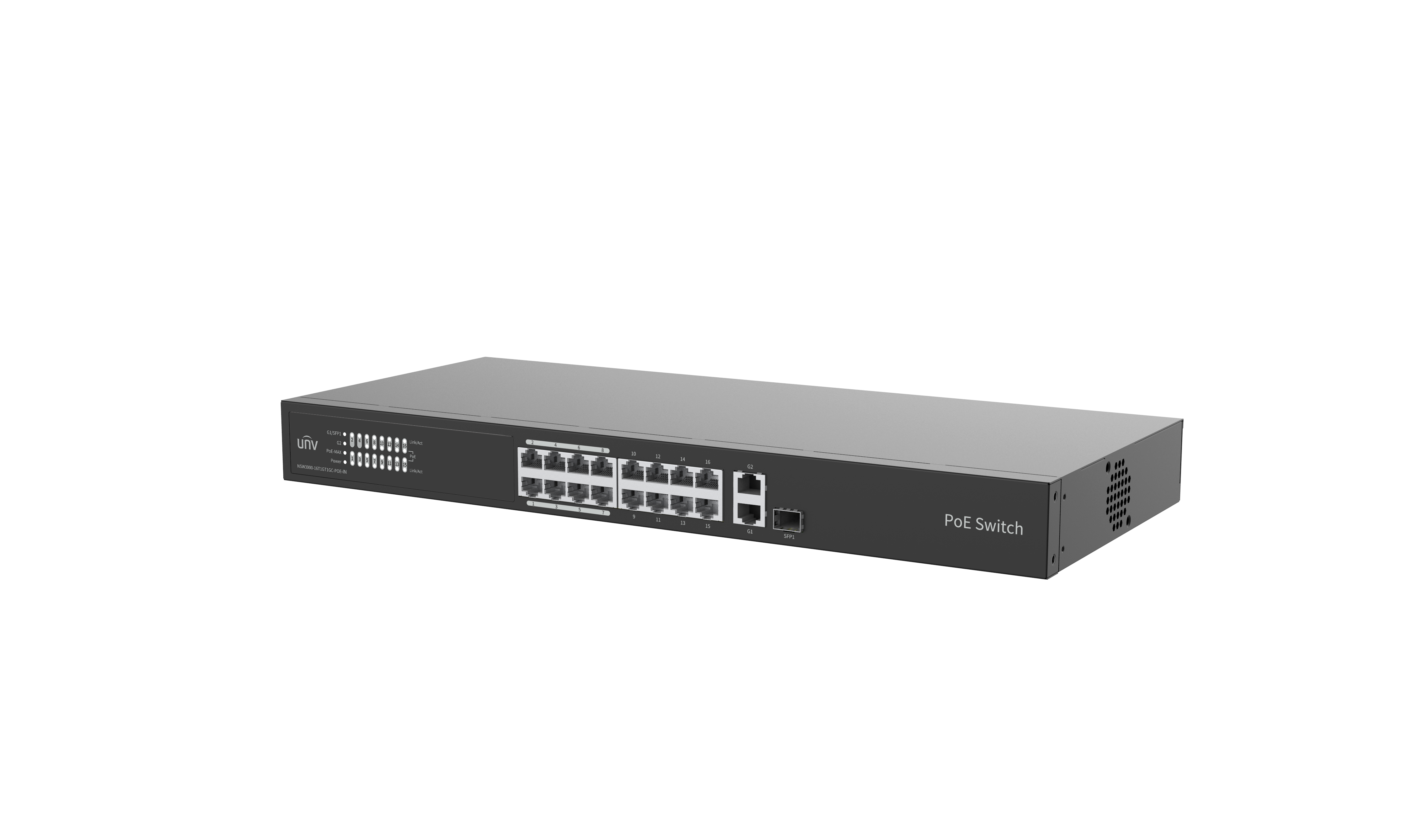 Uniview NSW3000-16T1GT1GC-POE-IN коммутатор