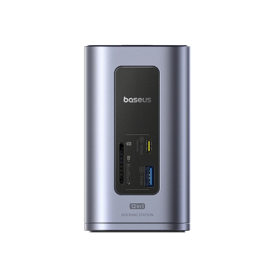 Док-станция Baseus NU1 (B00568103813-00) 12-в-1 Серый