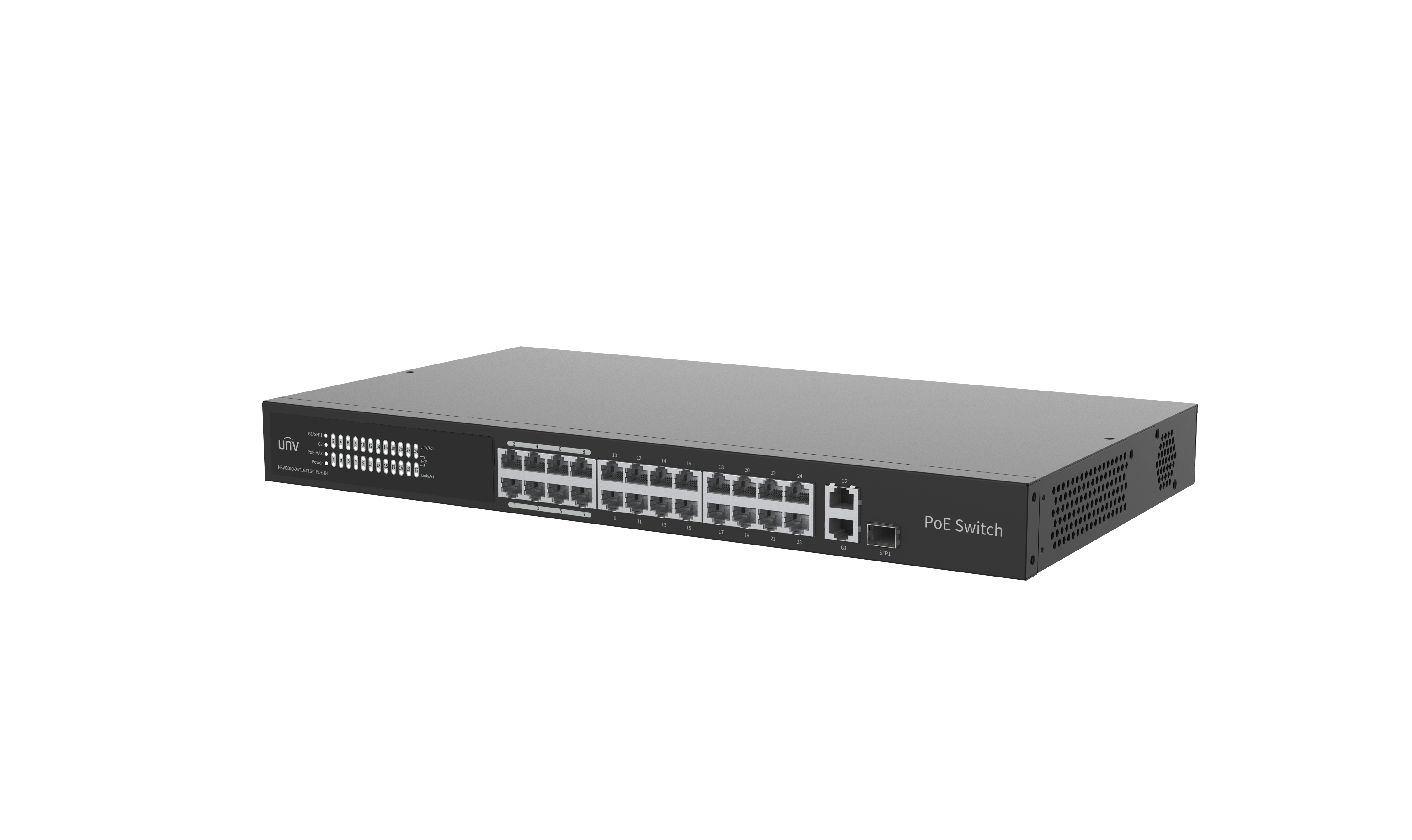 Uniview NSW3000-24T1GT1GC-POE-IN коммутатор