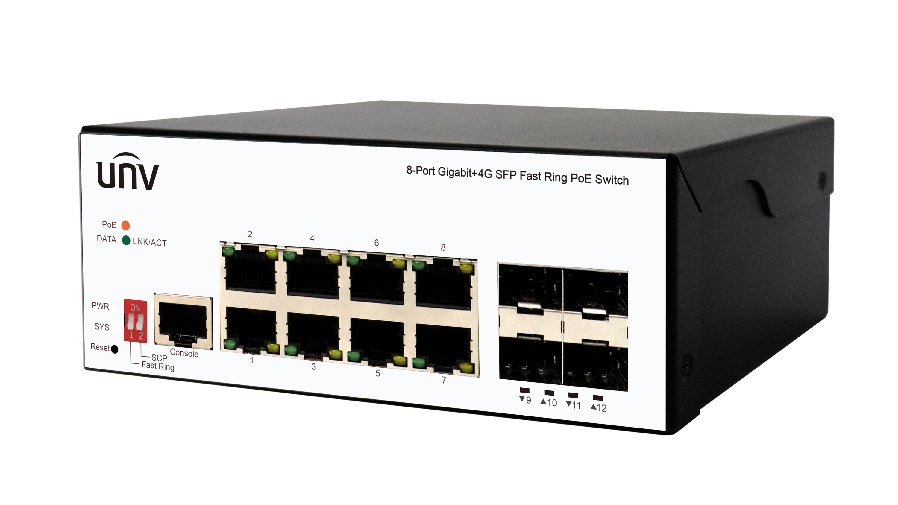 Uniview ISW5000-8GT4GP-POE-IN коммутатор