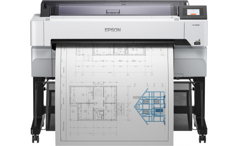 Принтер Широкоформатный Epson SC-T5400M C11CH65301A0, А0 36" 914мм