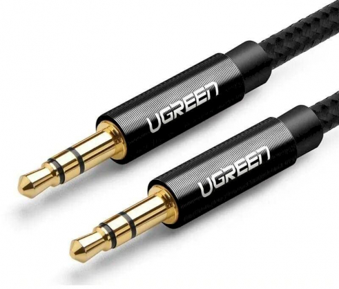 UGREEN AV112 3.5mm Male to 3.5mm Male аудиокабелі