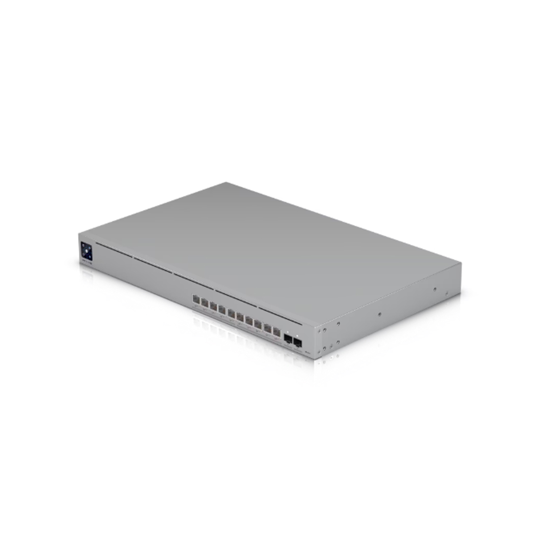 Коммутатор, Ubiquiti, USW-Pro-XG-10-PoE, Управляемый L3, 10 портов 10G/5G/2.5G/1G/100M PoE+++,, 802.3af/at/bt, PoE бюджет 400W, 2 порта SFP+, Стоечный
