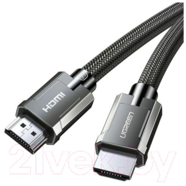 Ugreen HD135 8K HDMI M/M тоқ кабелі, 1м, сұр, 70319