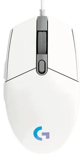 Мышь игровая Logitech G102 белый